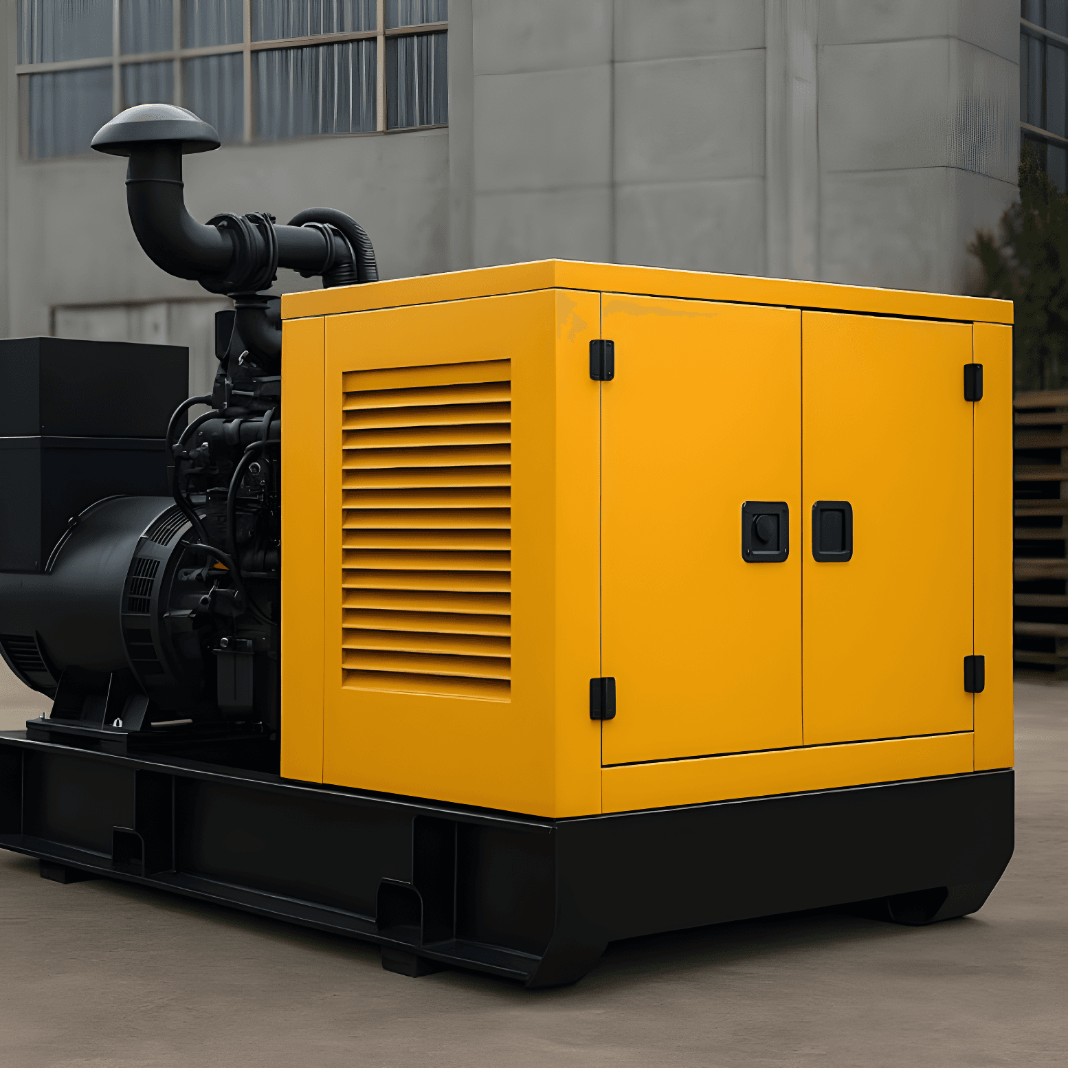 Industrial generator for rent