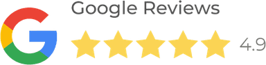 Google Reviews — 4.9 stars