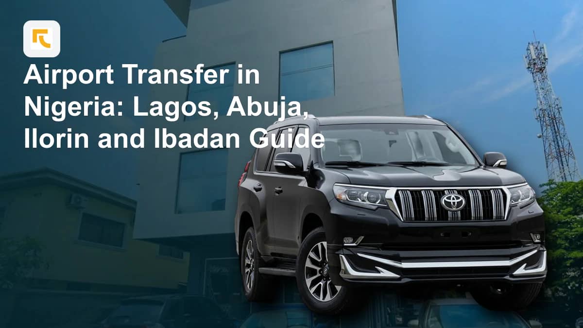 Airport transfer car hire in Ibadan