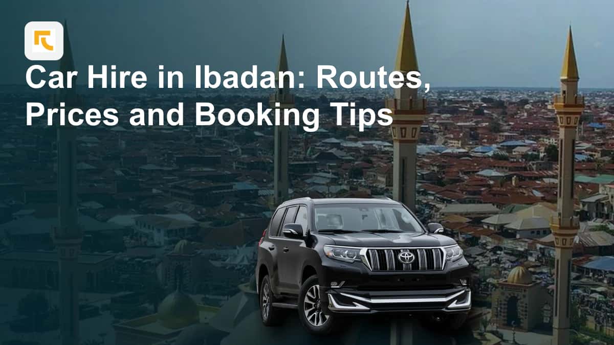 Car hire in Ibadan