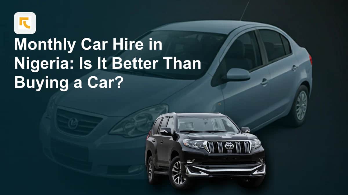 Monthly car hire and long-term chauffeur plans in Nigeria
