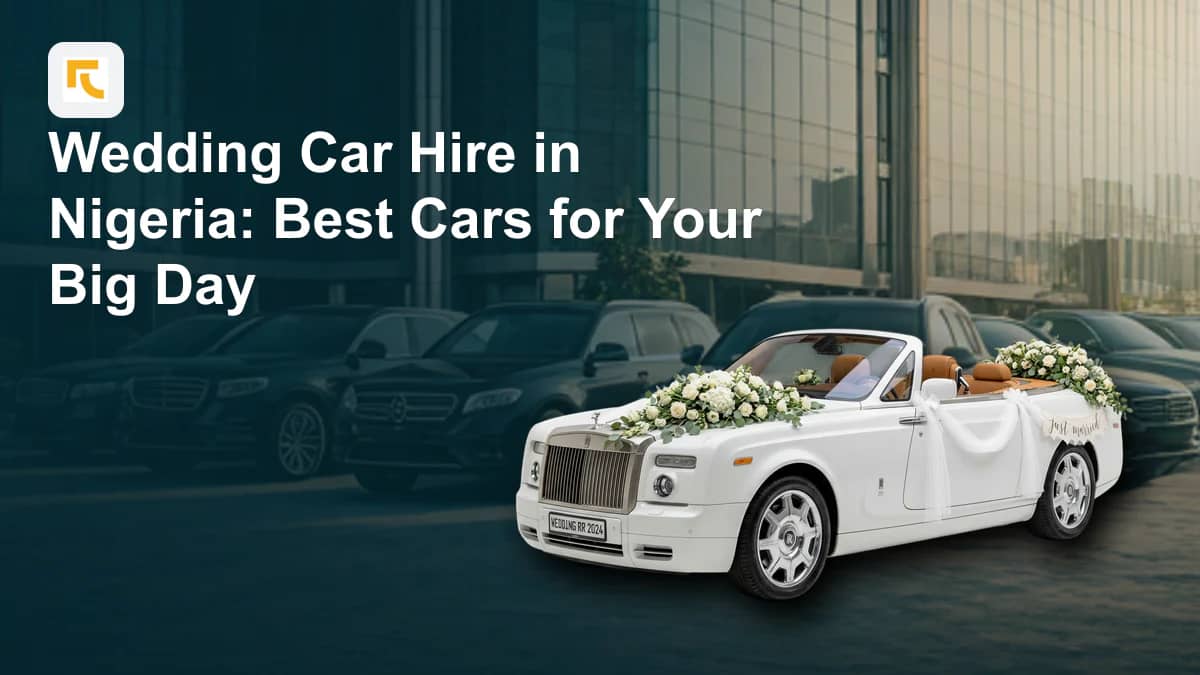 Wedding car hire for Akure ceremonies