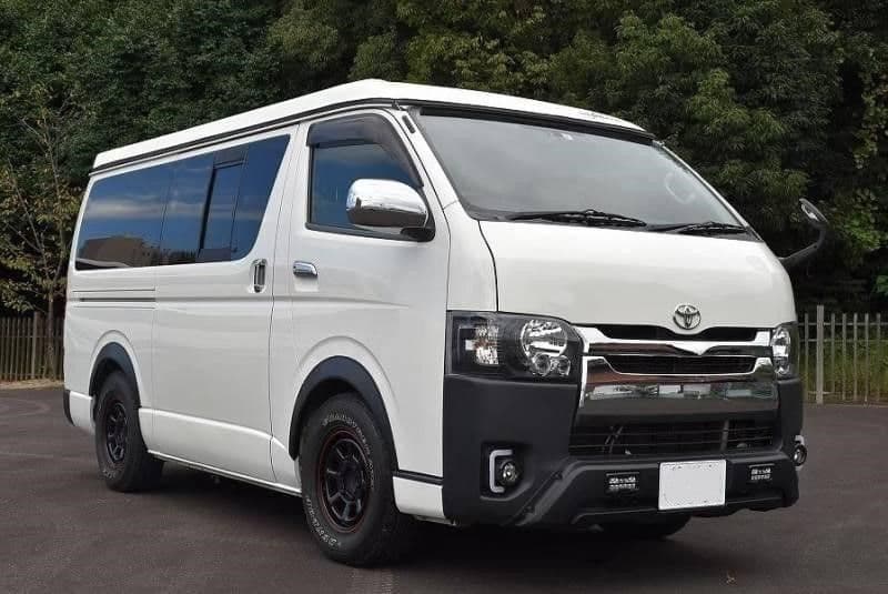 Utility / Support Van for funeral convoy and family movement
