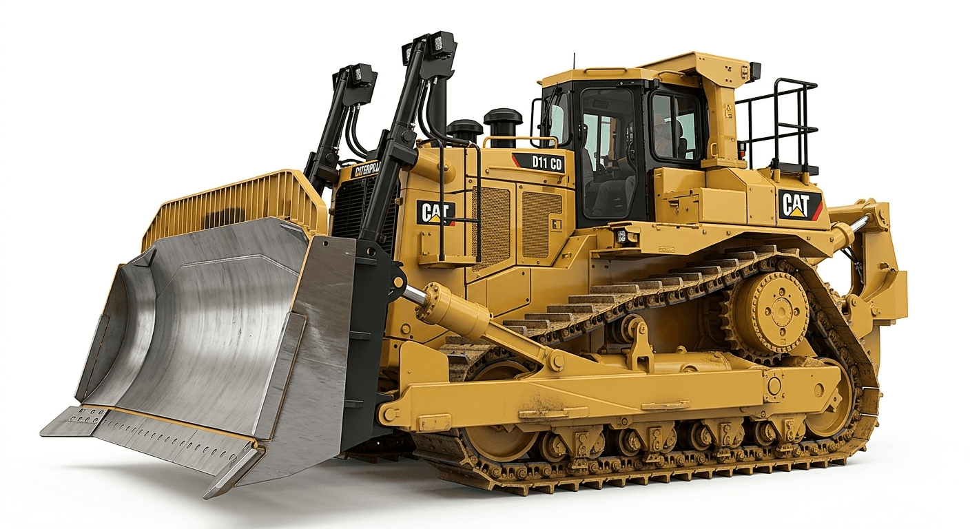 Bulldozers rental for construction project support