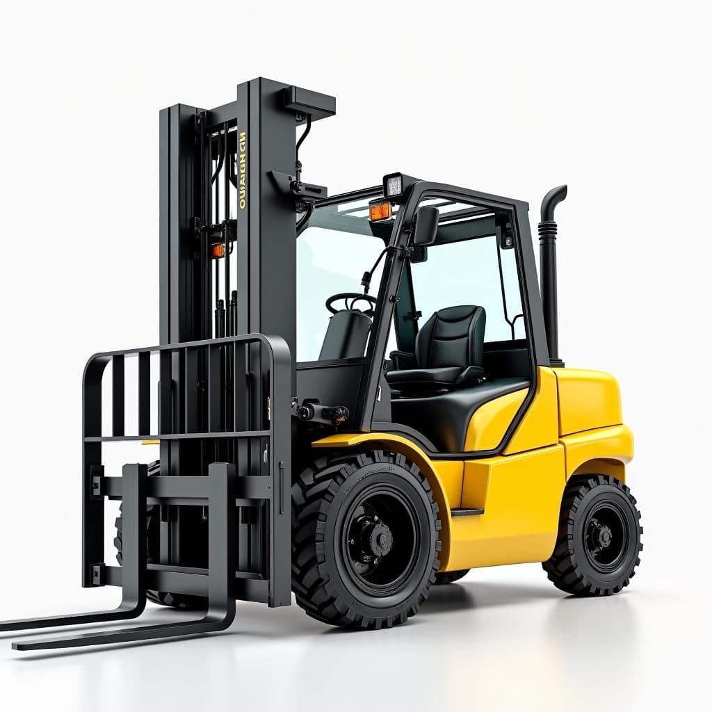 Forklifts rental for construction project support