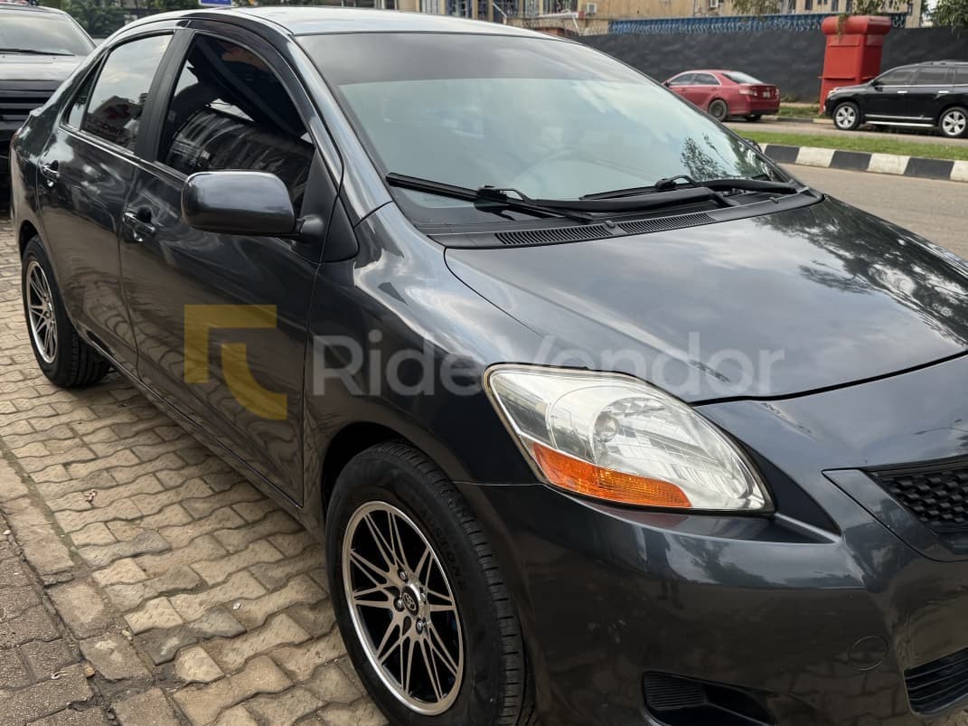 Toyota Yaris for hire in Abuja
