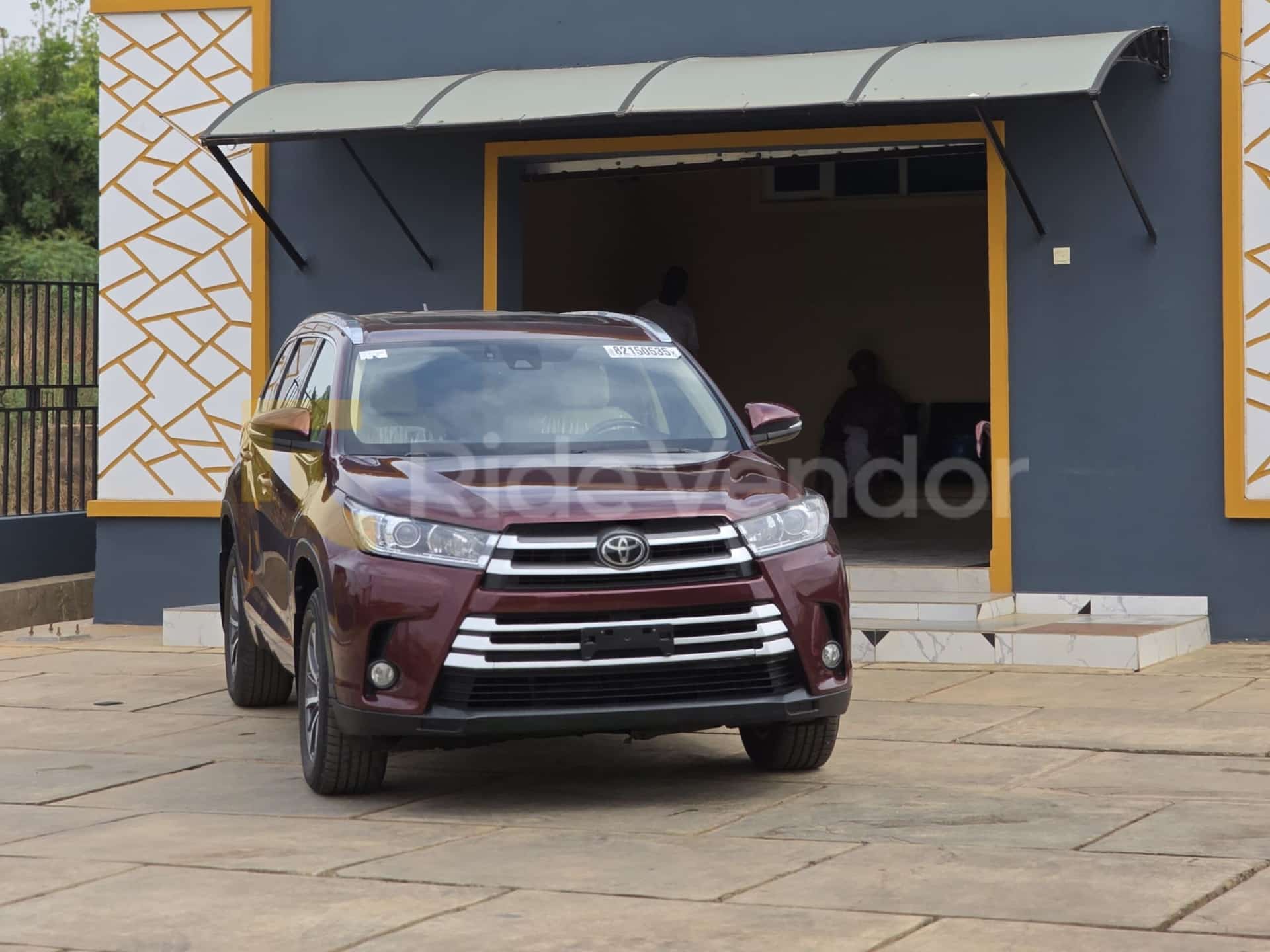 2019 Toyota Highlander XLE AWD — car hire and chauffeur rental in Wedding Car Hire in Ilorin, Kwara State