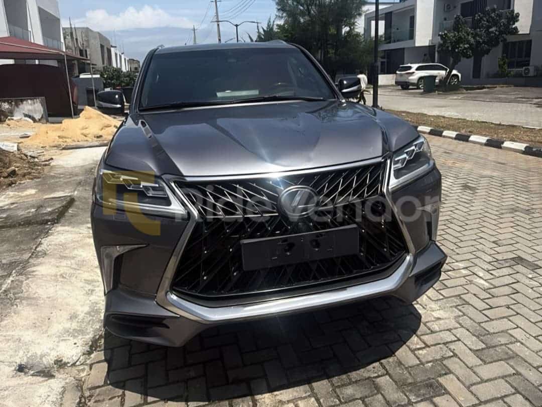 2022 Lexus LX570 available for chauffeur-driven car hire in Nigeria