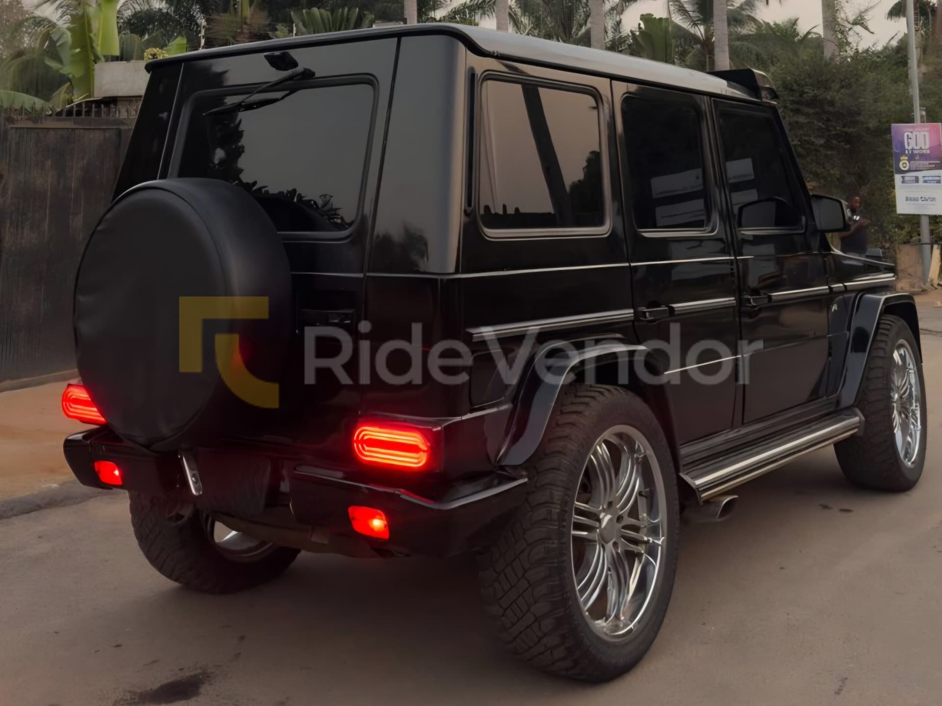 2022 Mercedes-Benz G63 — photo 2