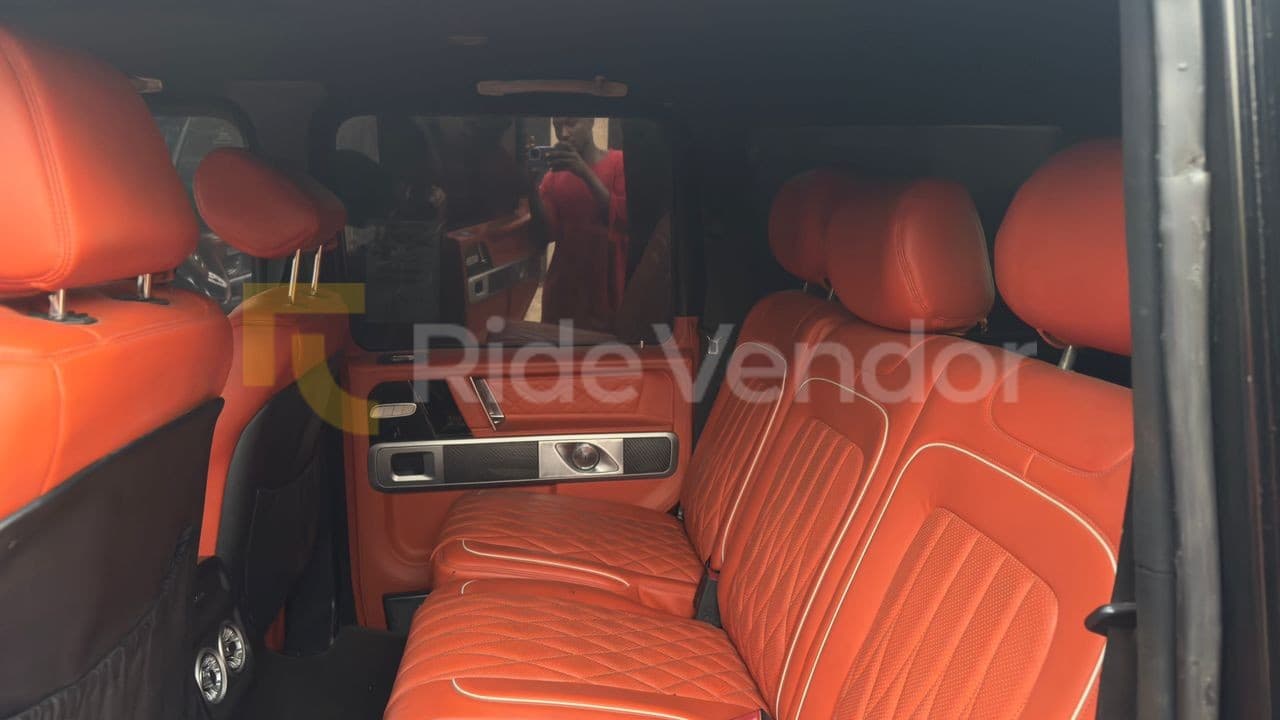 2022 Mercedes-Benz G63 — photo 5