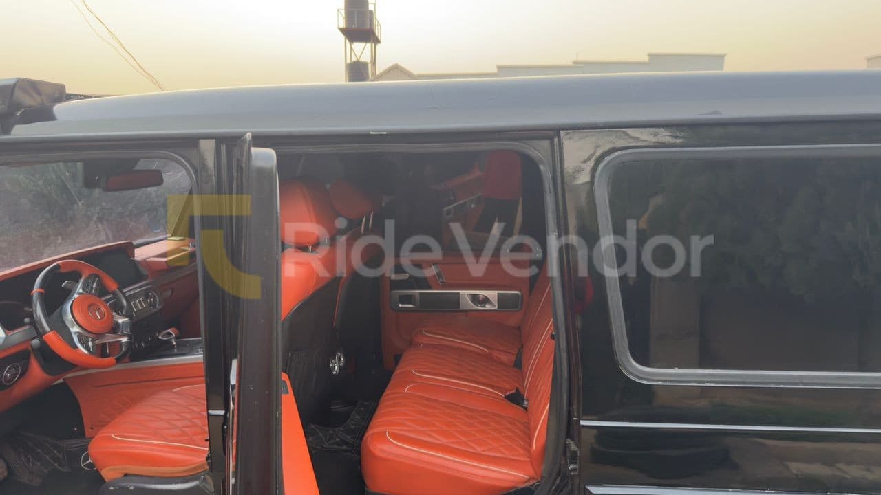 2022 Mercedes-Benz G63 — photo 3