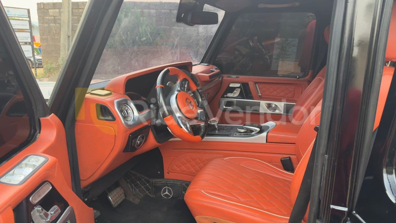 2022 Mercedes-Benz G63 — photo 6