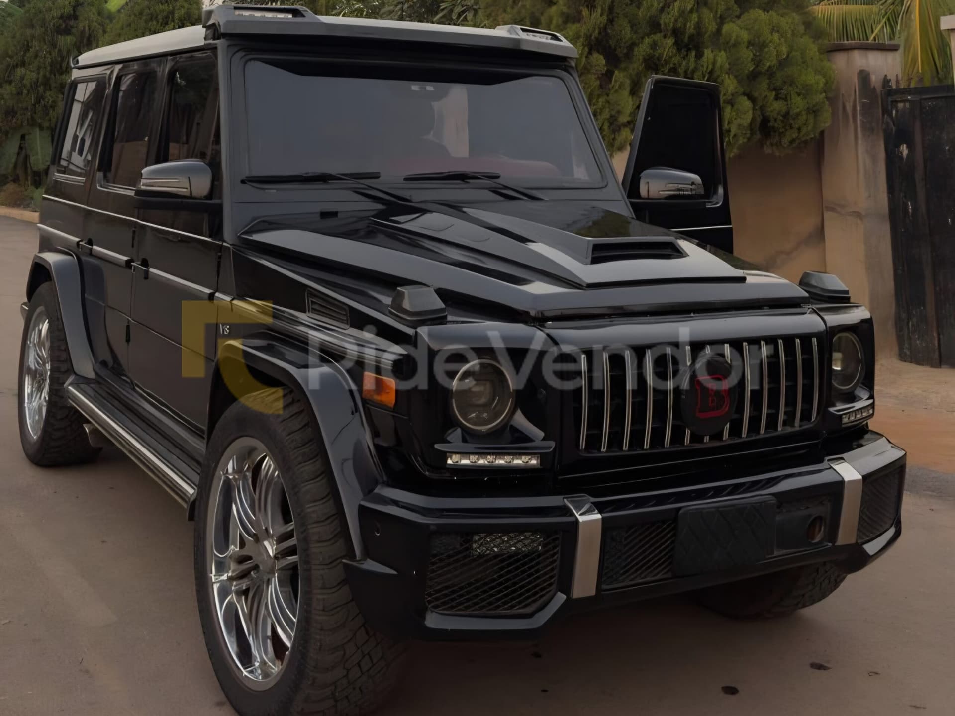 Mercedes-Benz G63 for hire in Ilorin