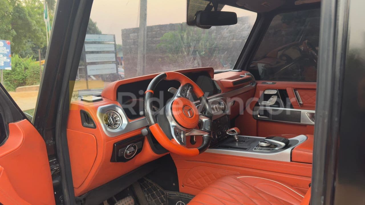 2022 Mercedes-Benz G63 — photo 4