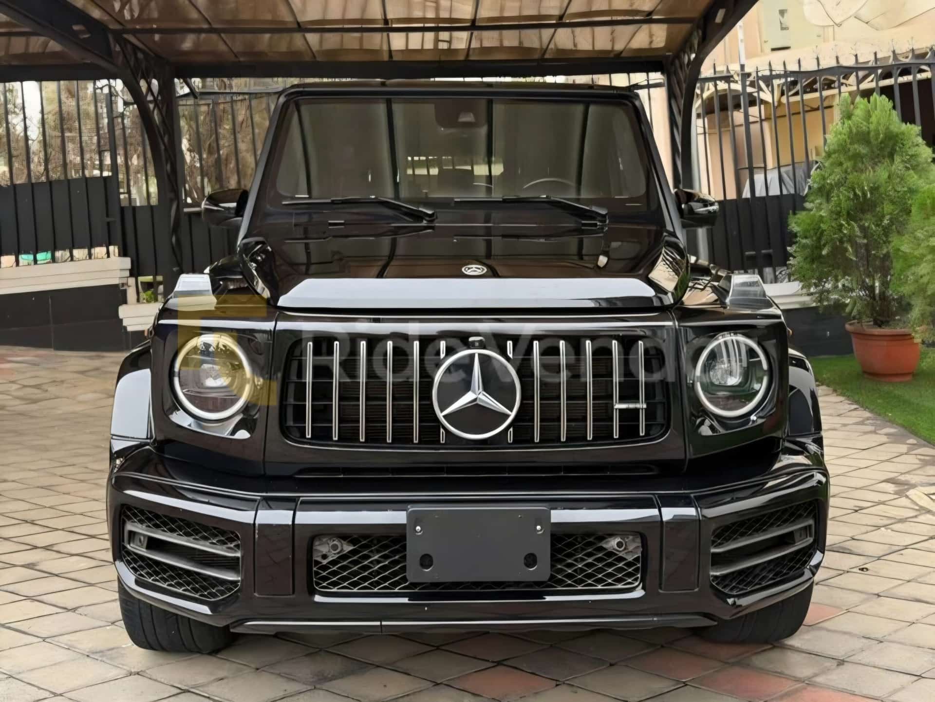 2024 Mercedes G63 AMG available for chauffeur-driven car hire in Nigeria