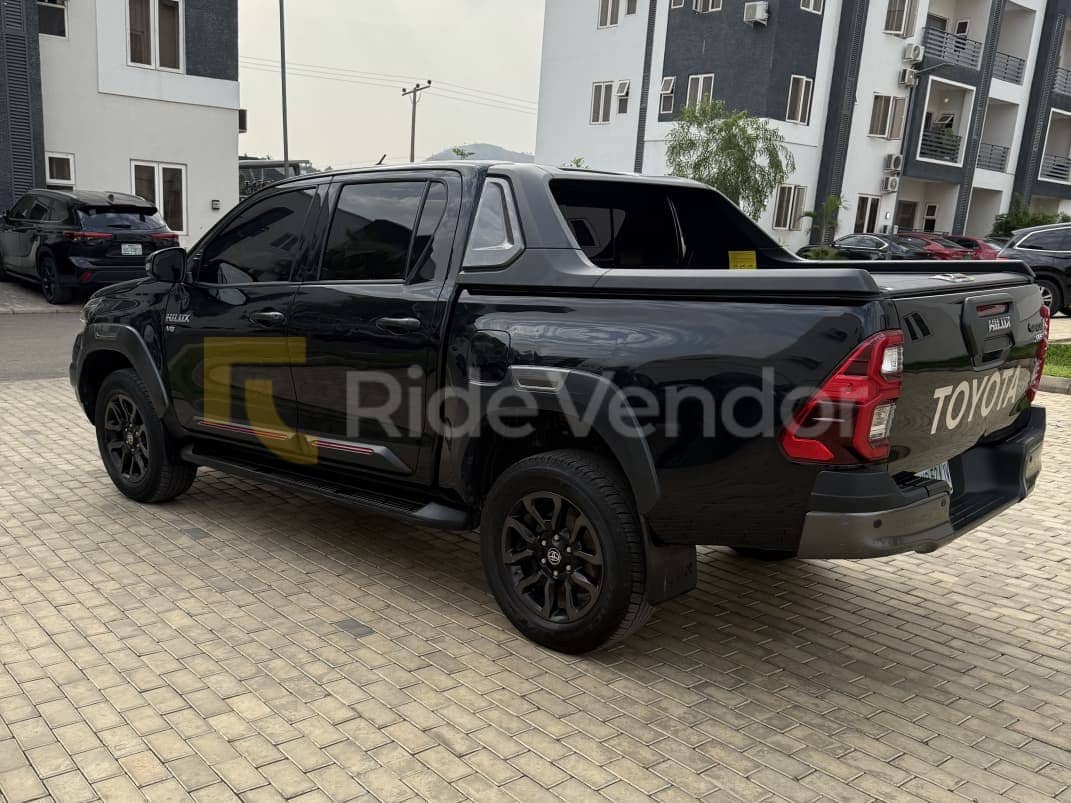 2025 Toyota Hilux Adventure — car hire and chauffeur rental in Airport Transfer in Abuja