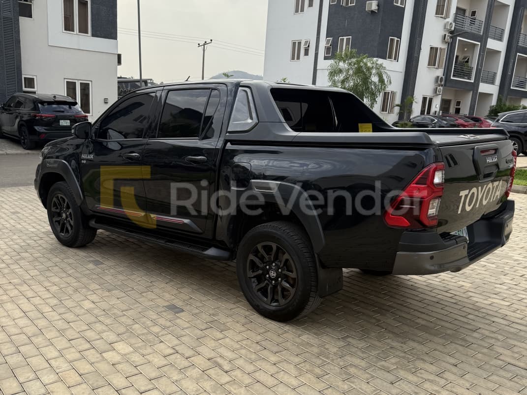 Toyota Hilux Adventure for hire in Abuja