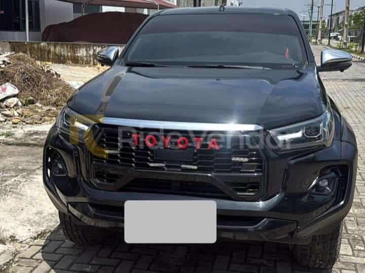 2025 Toyota Hilux GR Sport available for chauffeur-driven car hire in Nigeria