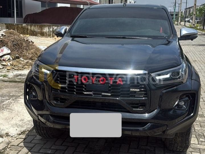 Toyota Hilux GR Sport for hire in Abuja