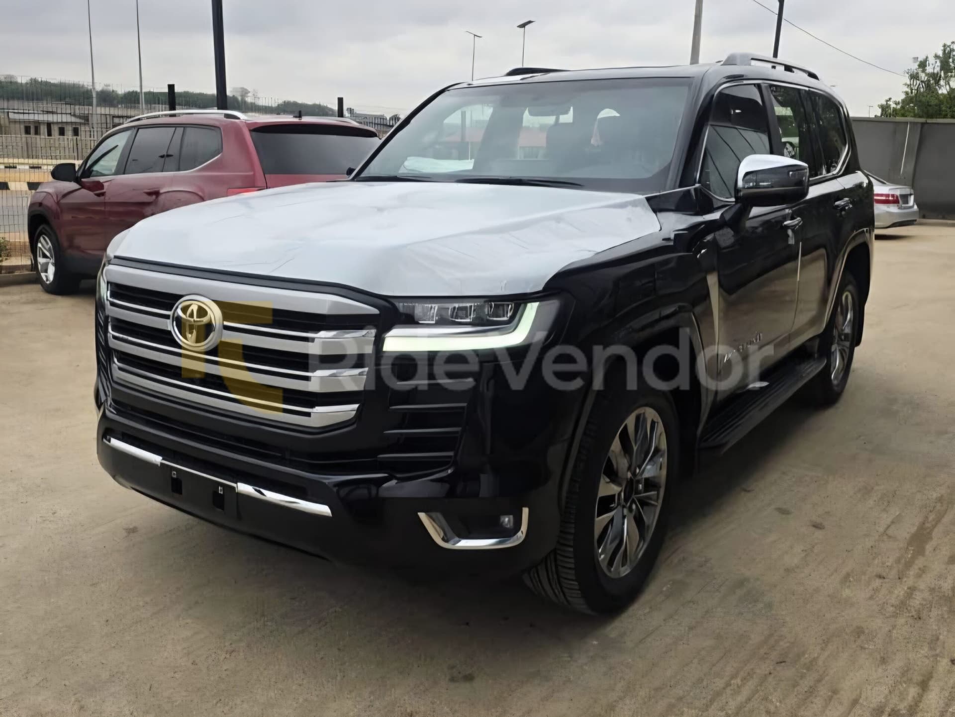 2025 Toyota Land Cruiser for Chauffeur Service in Apo