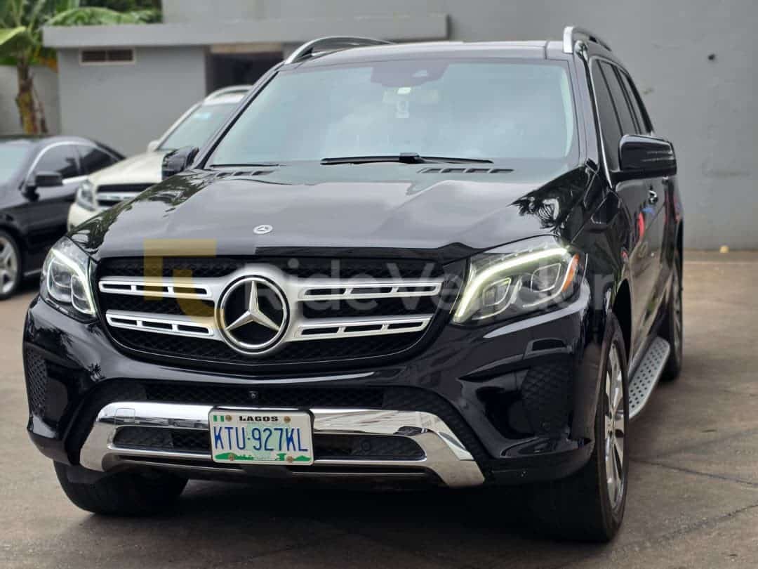 2019 Mercedes-Benz GLS 450 available for chauffeur-driven car hire in Nigeria