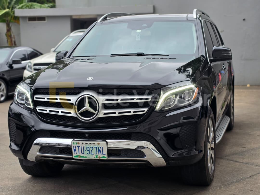 Mercedes-Benz GLS 450 for hire in Lagos