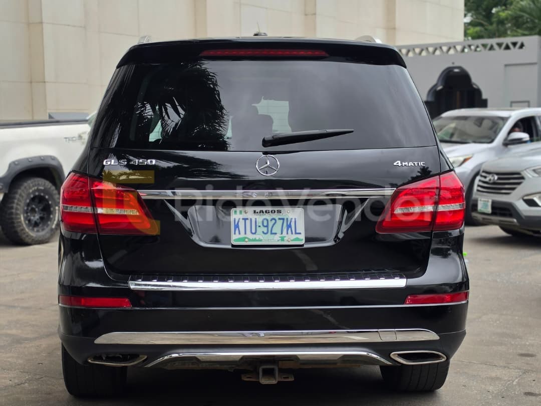 2019 Mercedes-Benz GLS 450 — photo 9