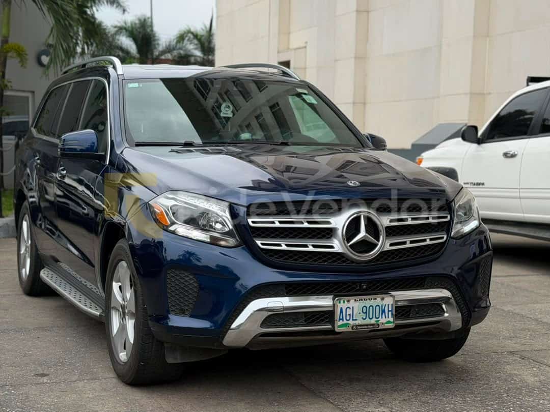 2019 Mercedes-Benz GLS 450 available for chauffeur-driven car hire in Nigeria