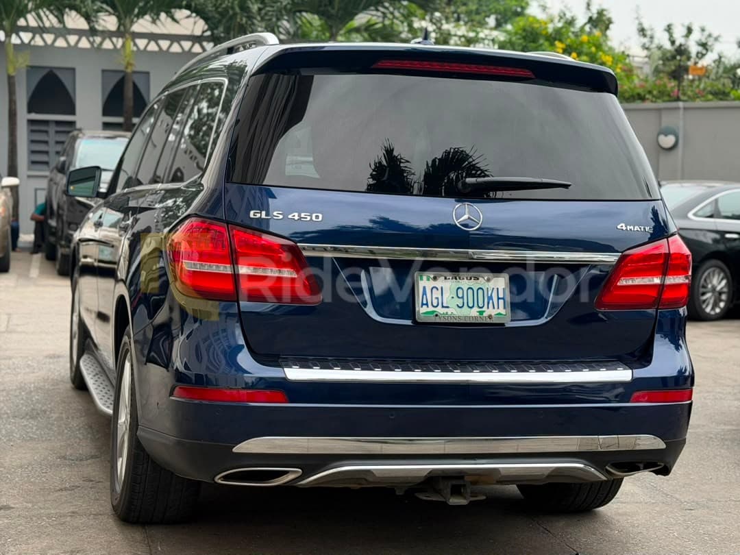 2019 Mercedes-Benz GLS 450 — photo 6