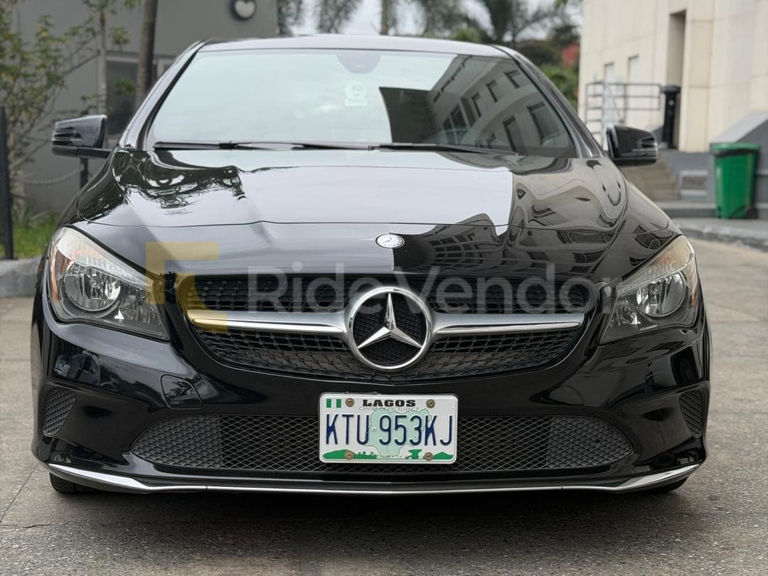 Mercedes-Benz CLA 250 for hire in Lagos