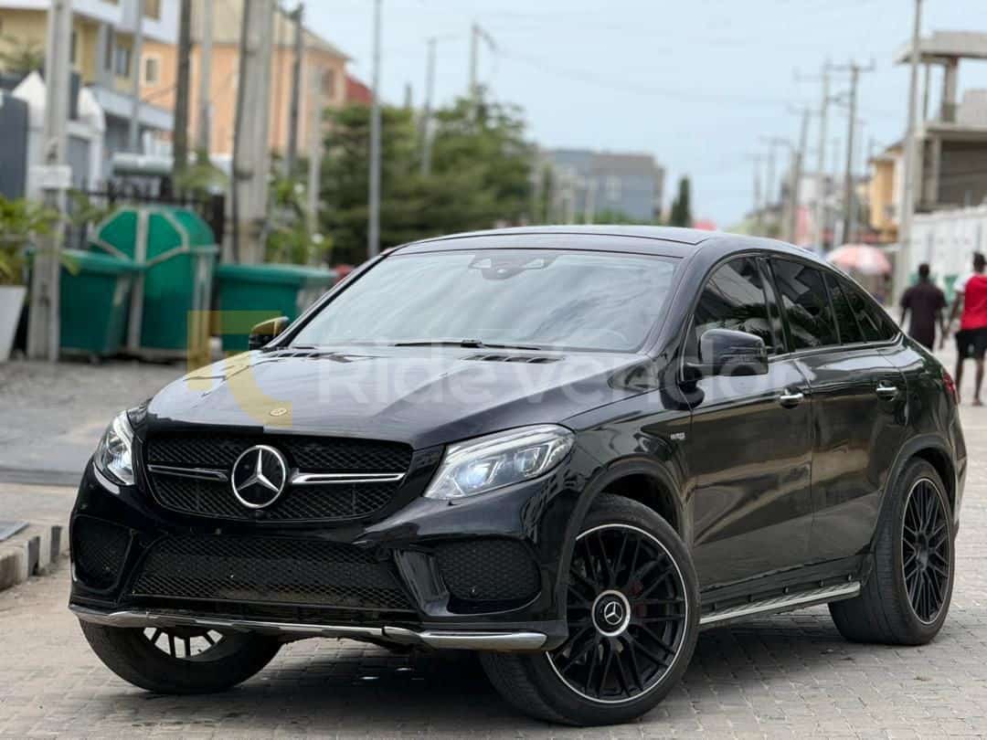 2019 Mercedes-Benz GLE 43 available for chauffeur-driven car hire in Nigeria