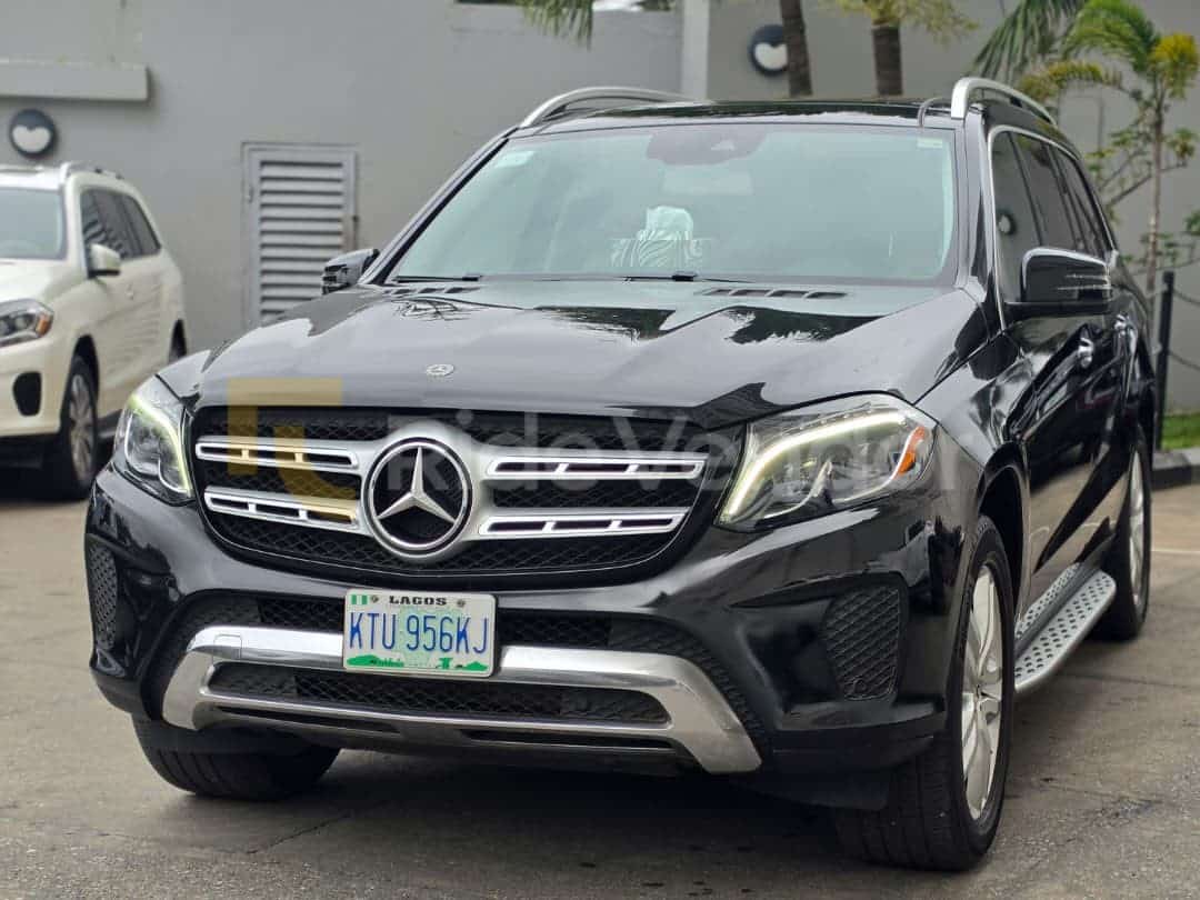 2019 Mercedes-Benz GLS 450 available for chauffeur-driven car hire in Nigeria