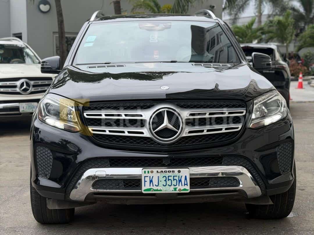 2019 Mercedes-Benz GLS 450 available for chauffeur-driven car hire in Nigeria