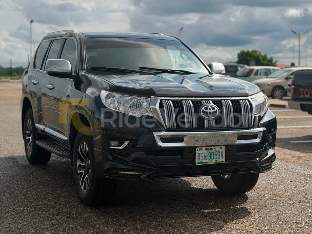 Toyota Prado TXL for hire in Ilorin