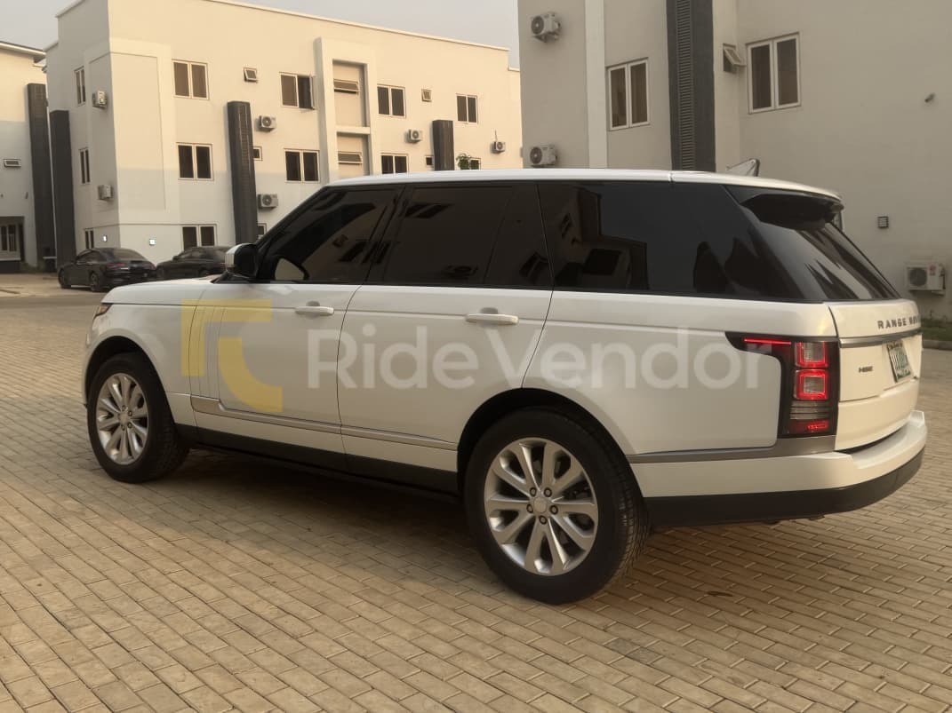 2019 Range Rover Autobiography — photo 3
