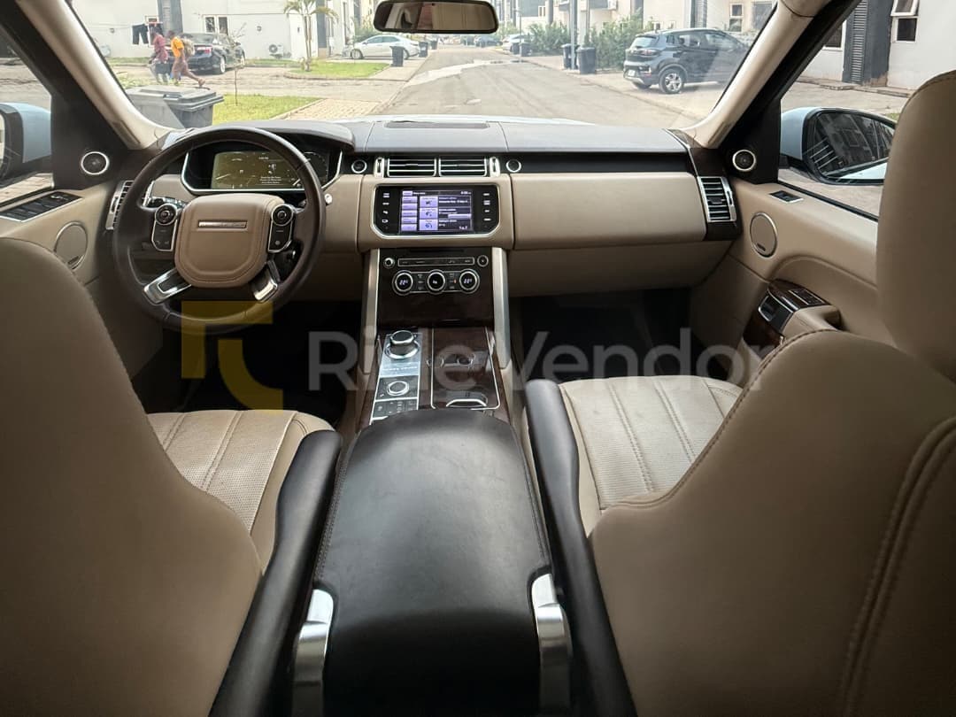 2019 Range Rover Autobiography — photo 5