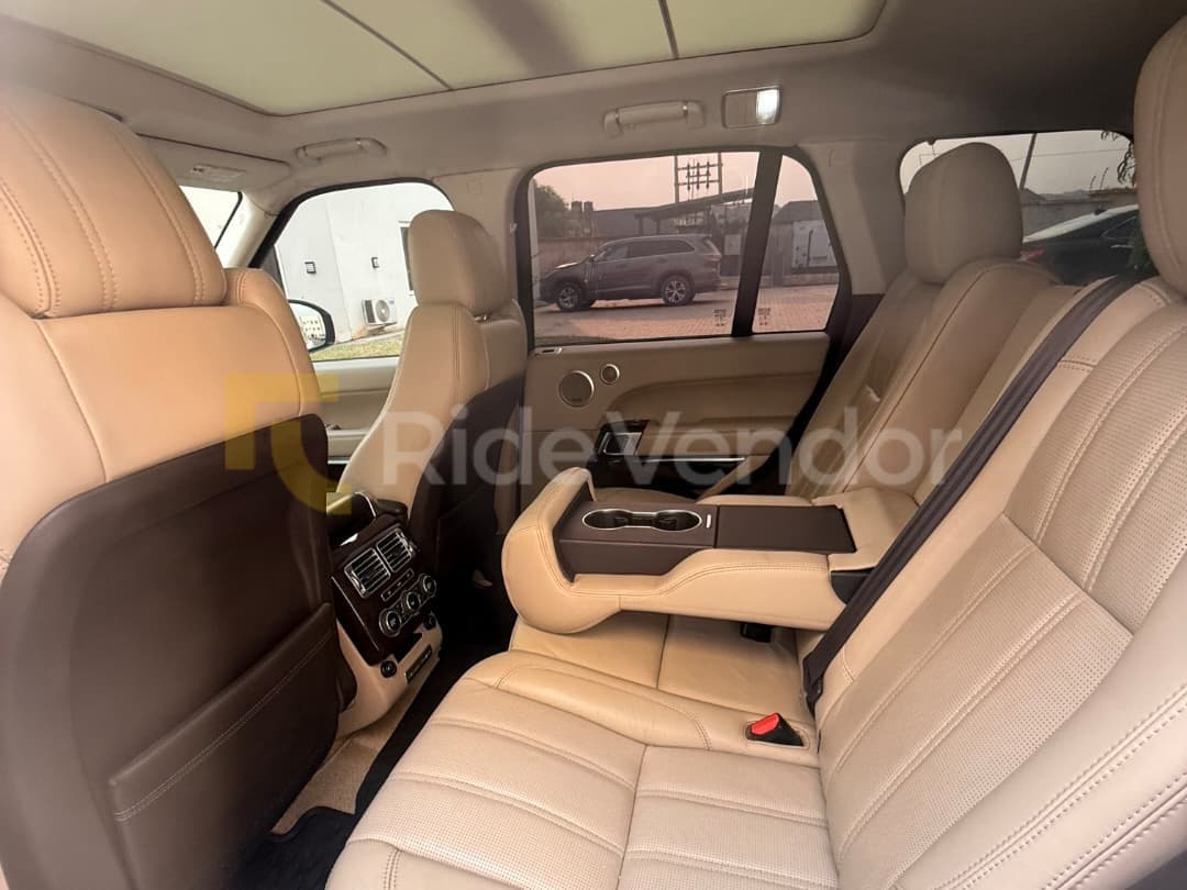 2019 Range Rover Autobiography — photo 6