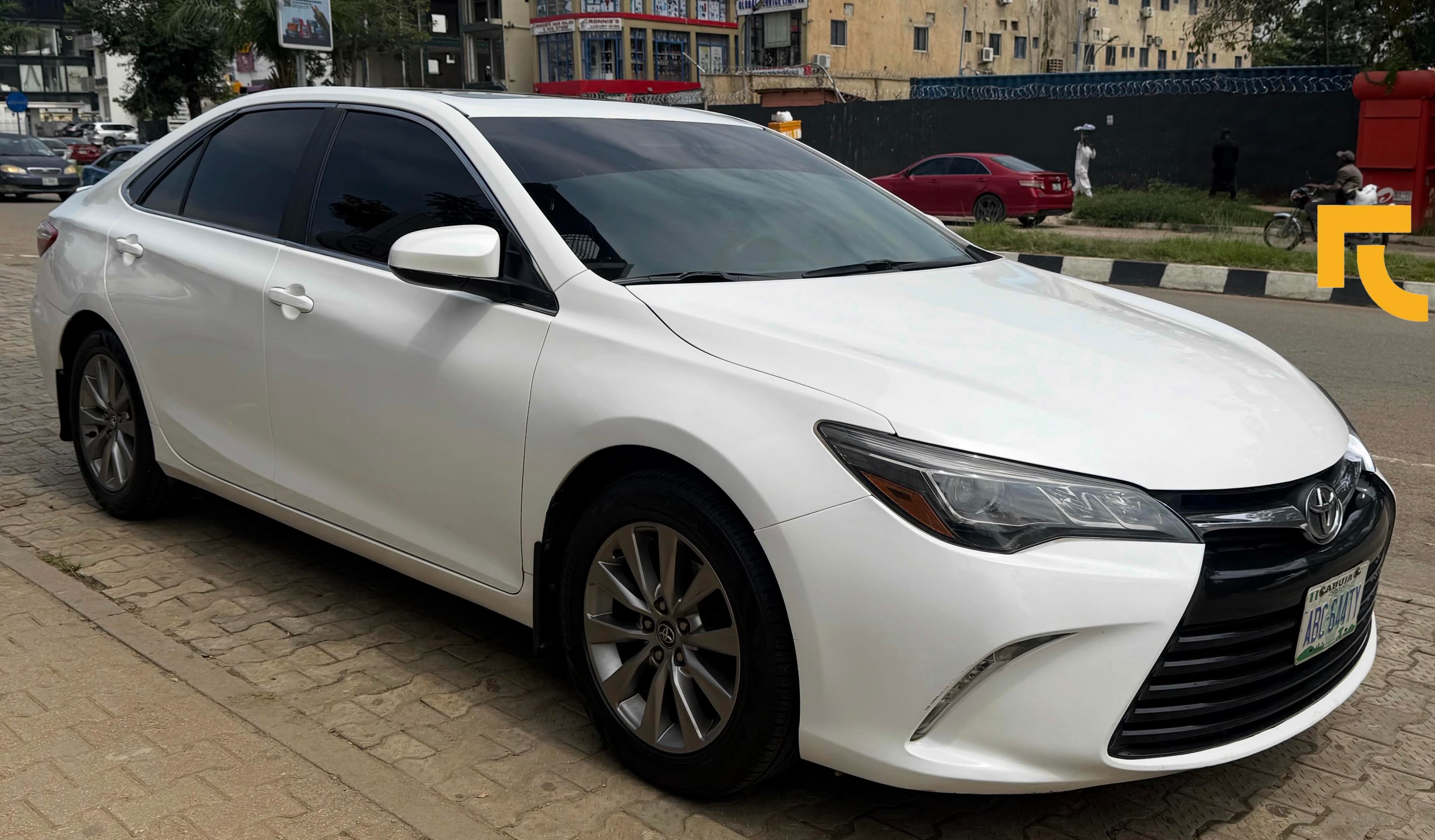 2017 Toyota Camry XLE