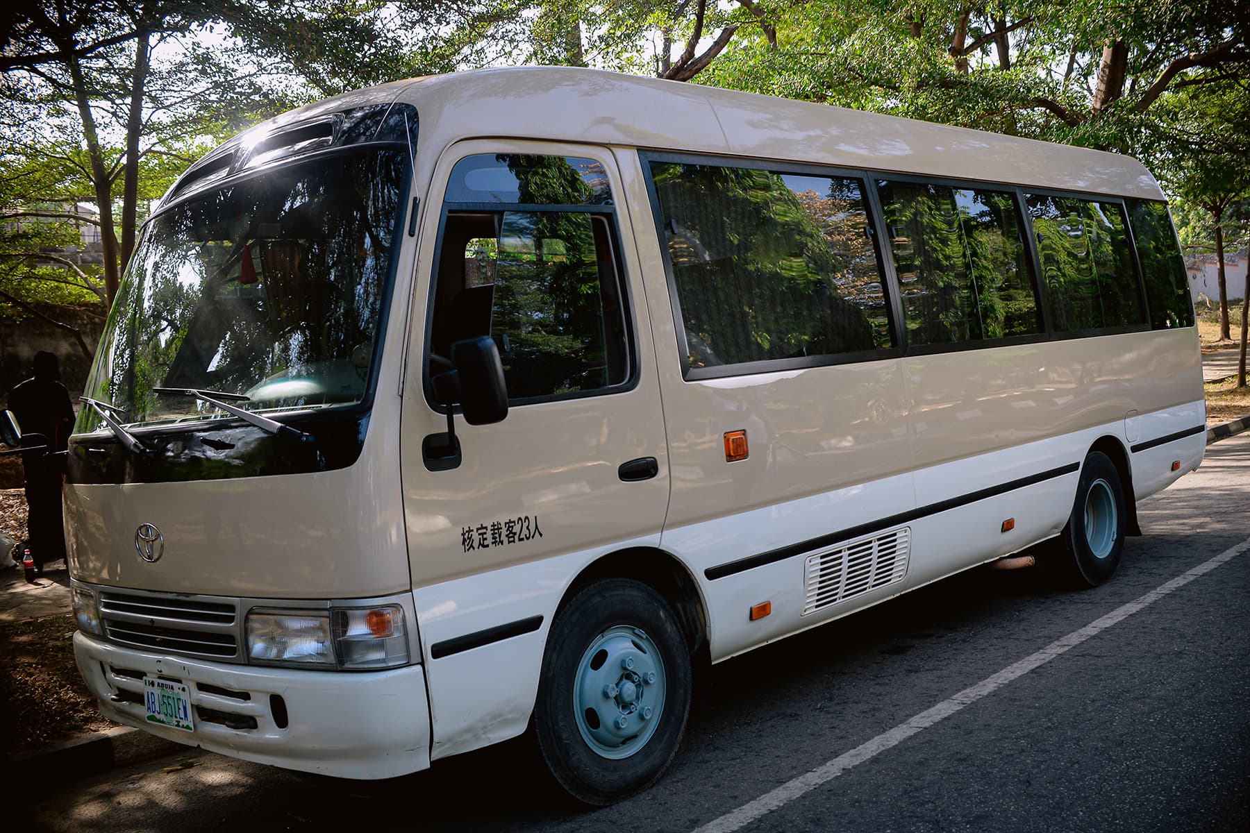 2016 Toyota Coaster Bus