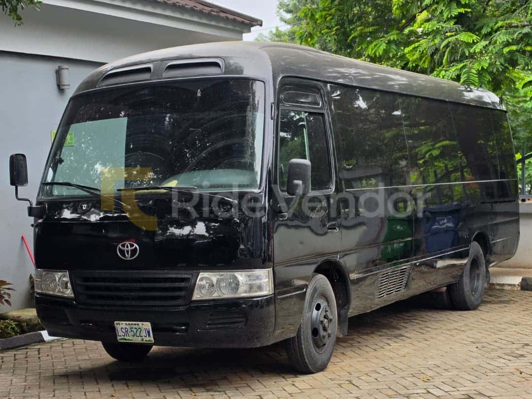 Chauffeur vehicle for funeral and family transport in Lagos