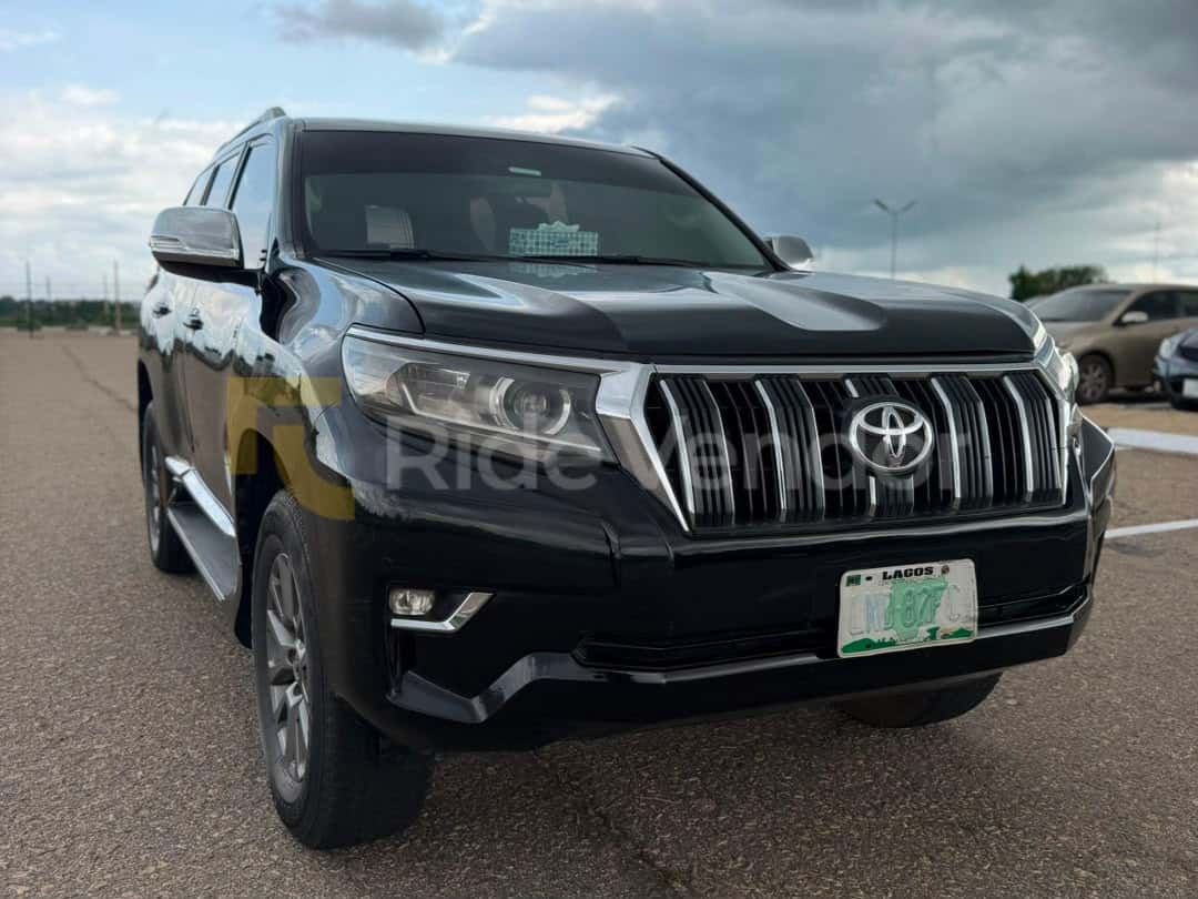 Prado hire in Ilorin