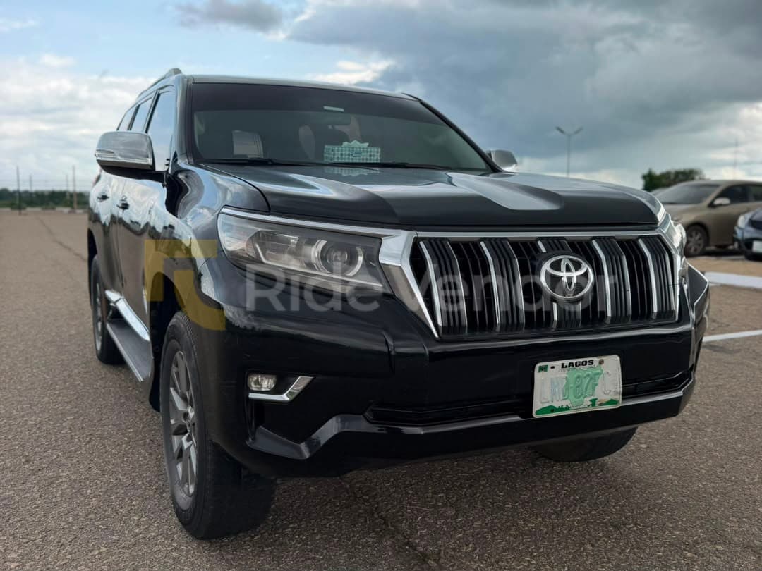 2022 Toyota Prado TXL for Car Hire in Share