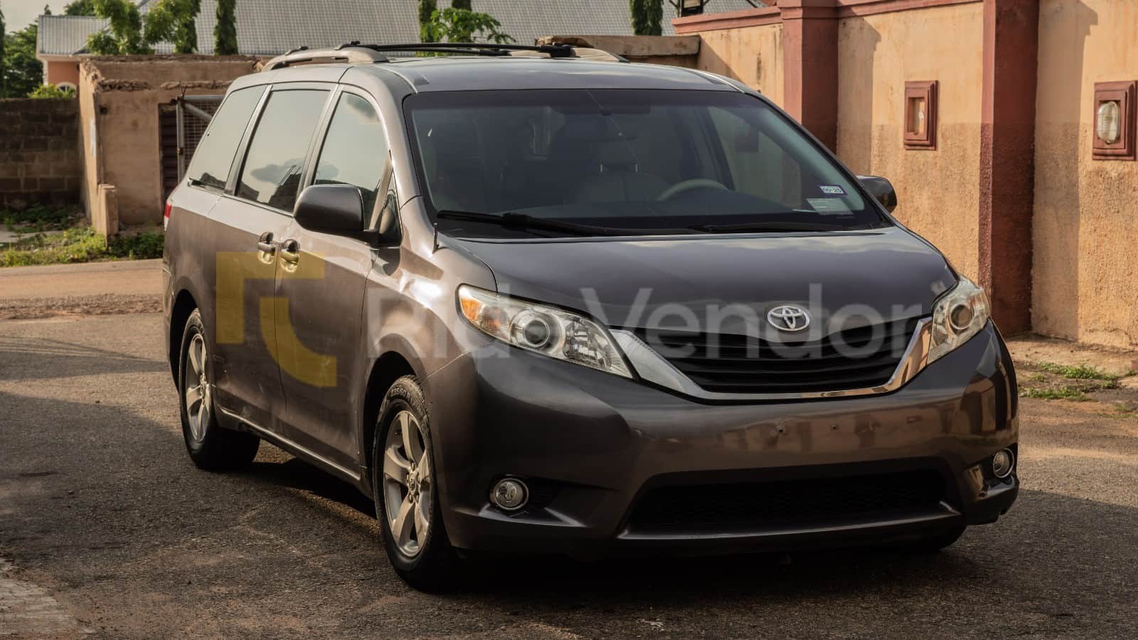 2018 Toyota Sienna XLE available for chauffeur-driven car hire in Nigeria