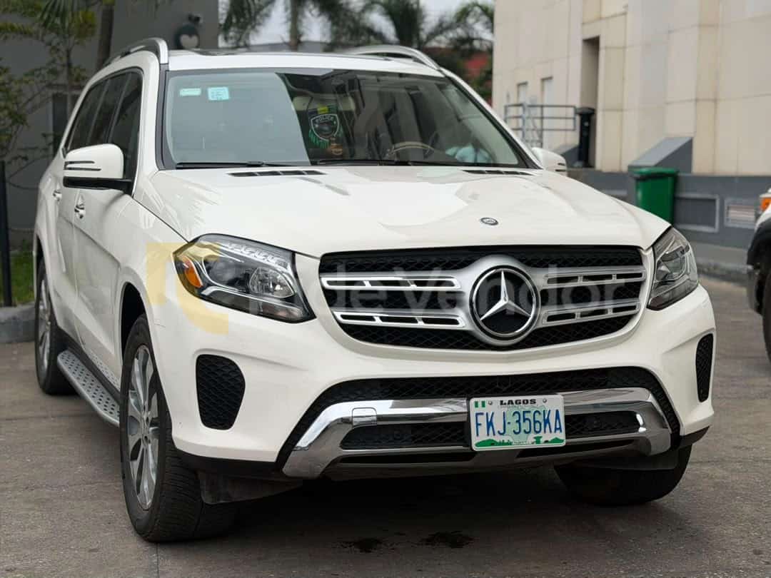 2020 Mercedes-Benz GLS 450 available for chauffeur-driven car hire in Nigeria