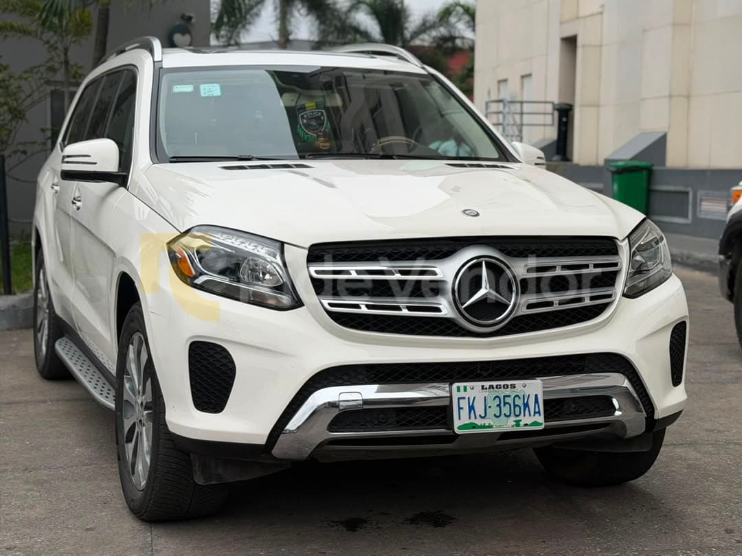 Mercedes-Benz GLS 450 for hire in Lagos