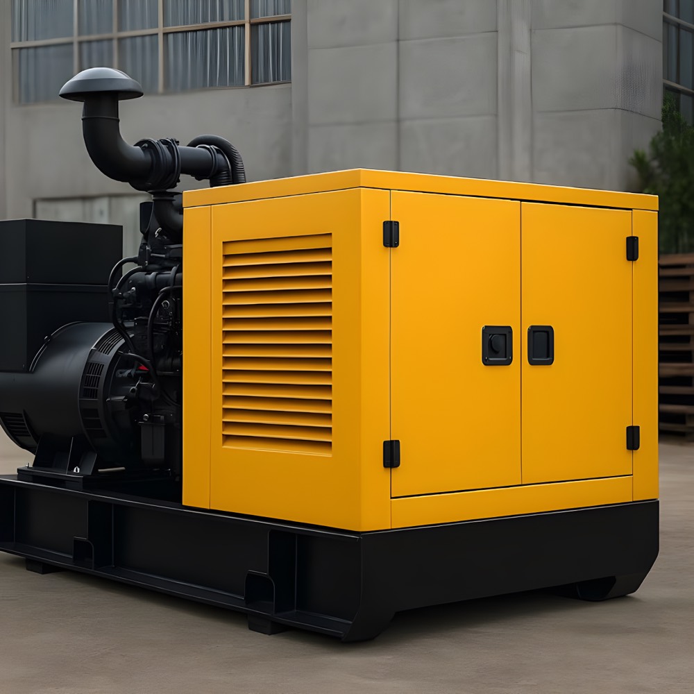 Industrial generator for rent