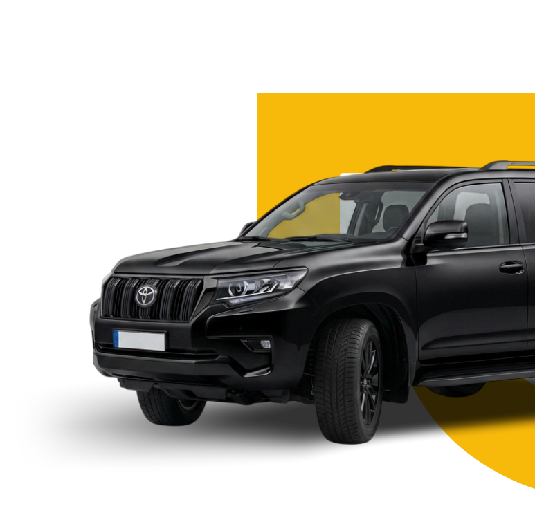 Airport chauffeur vehicle for Akure arrivals