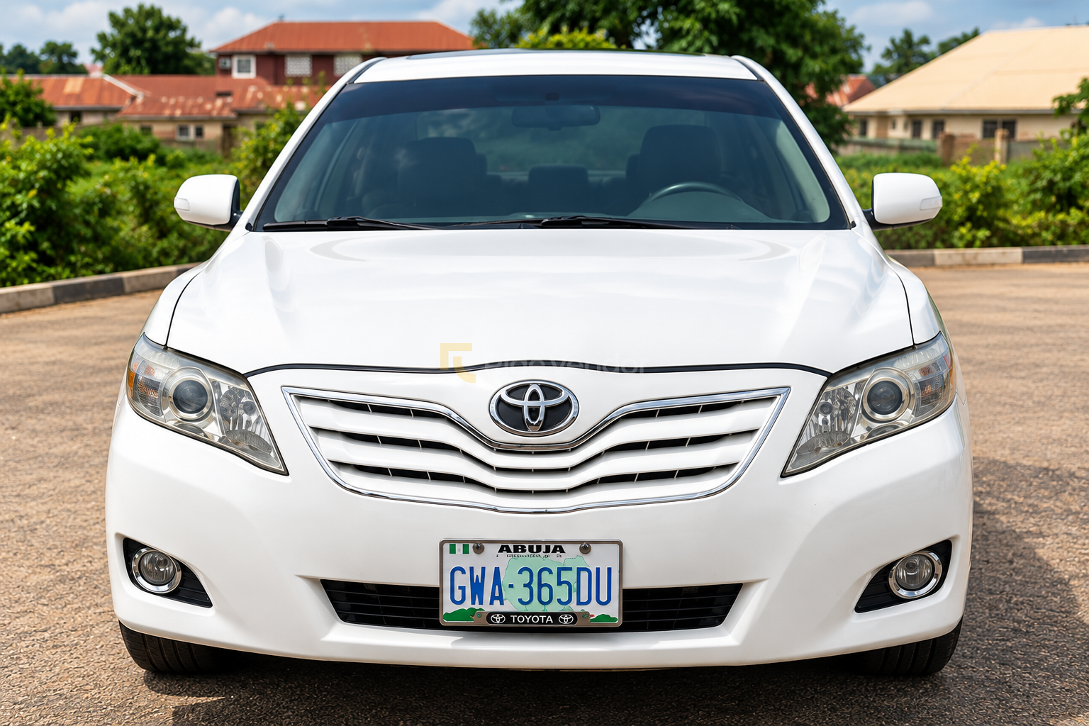 2011 Toyota Camry XLE available for chauffeur-driven car hire in Nigeria