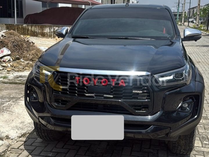 2025 Toyota Hilux GR Sport available for car hire in Ilorin and Nigeria