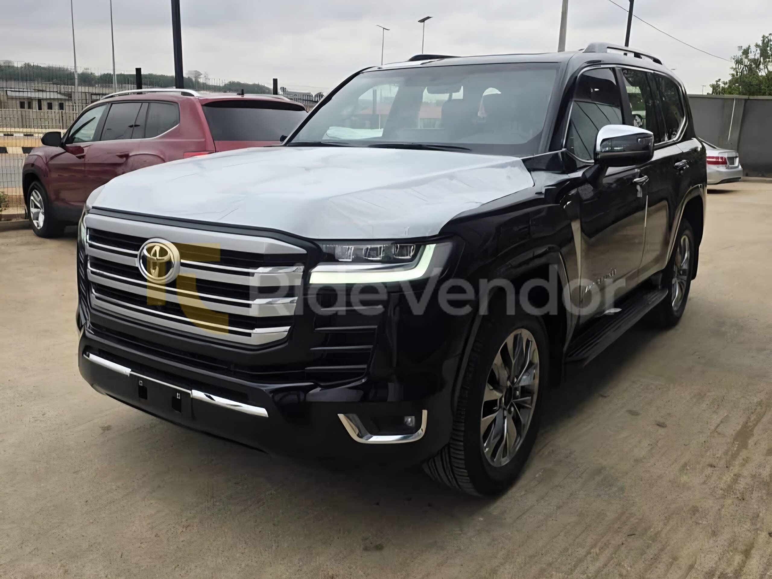 2025 Toyota Land Cruiser  available for car hire in Ilorin and Nigeria
